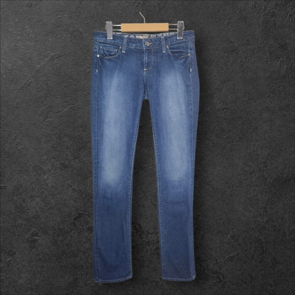 PAIGE Straight Leg Jeans - 28 - Picture 2 of 8